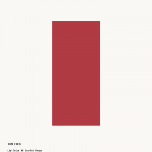 Tom Ford Lip Color 16 Scarlet Rouge